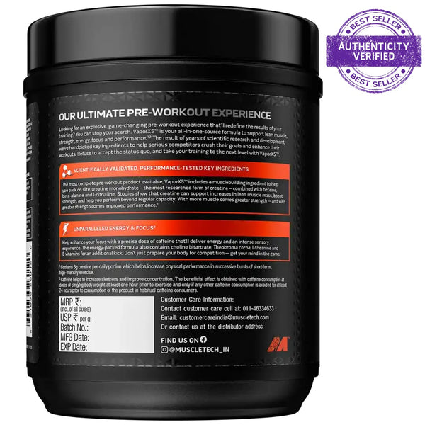 Muscletech™ VaporX5