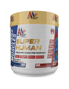 Super Human Pre-Workout – Ice Blue Razz