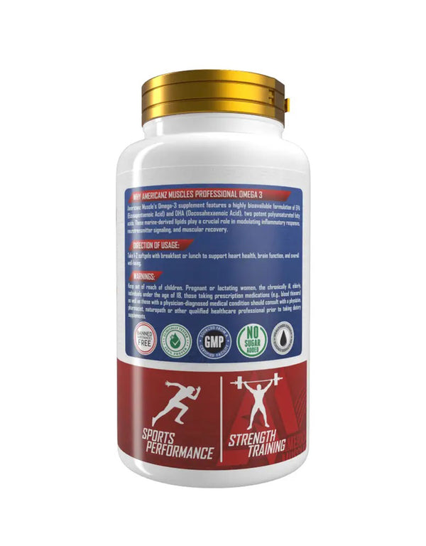 Americanz Muscles Professional Multi-Vitamin – 100 Tablets
