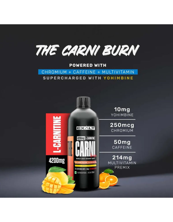 The Carni Burn L Carnitine