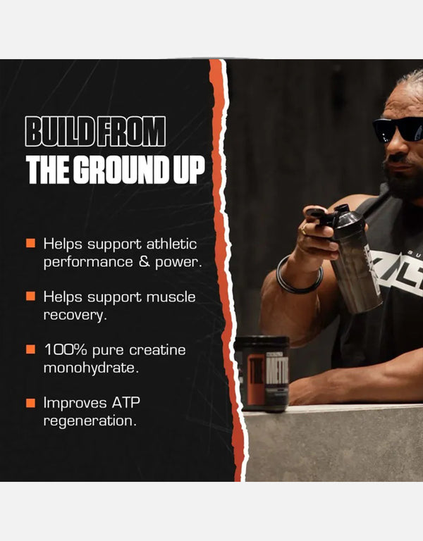 The Mettle Tri Creatine