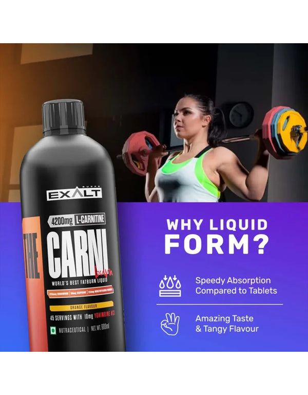 The Carni Burn L Carnitine