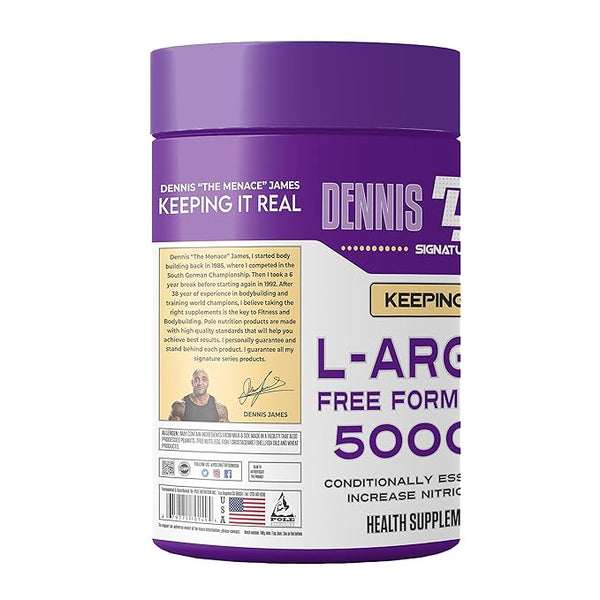 Dennis James L Arginine – 120 Tablets