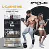 Pole Nutrition L-Carnitine Free Form Amino Acid 500mg