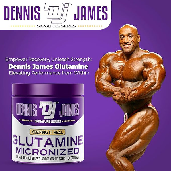 Dennis James Signature Series Glutamine Micronized