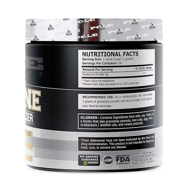 Glutamine, 300 Grams