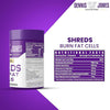 Dennis James Signature Series Shreds Burn Fat Cells