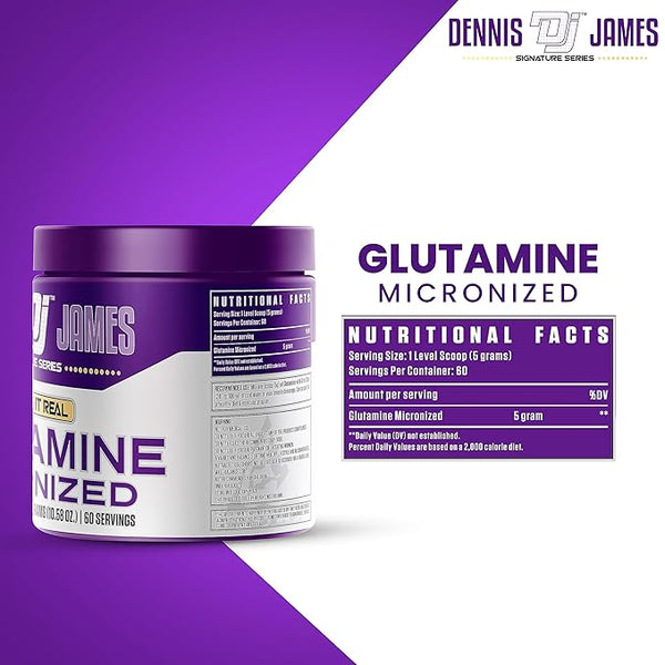 Dennis James Signature Series Glutamine Micronized