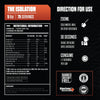 THE ISOLATION | PURE WHEY ISOLATE WITH DIGESTIVE ENZYMES