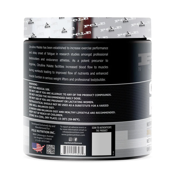 Citrulline Malate, 300 Grams