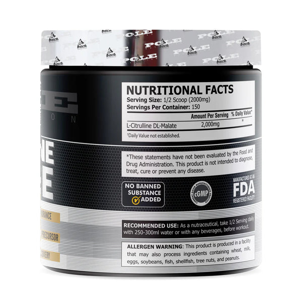 Citrulline Malate, 300 Grams