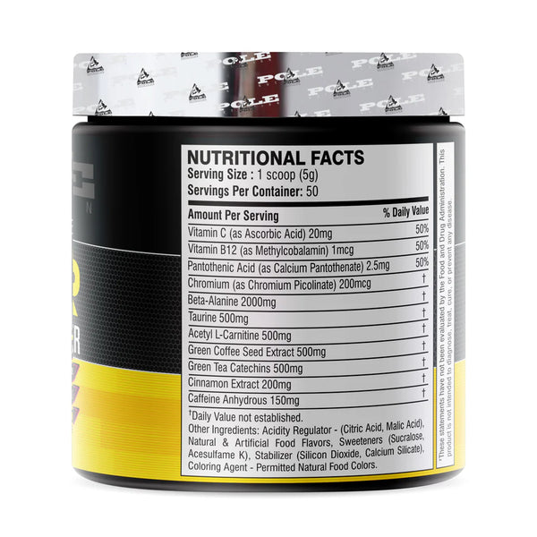 Ripper Fat Burner, 50 Servings Pole Nutrition