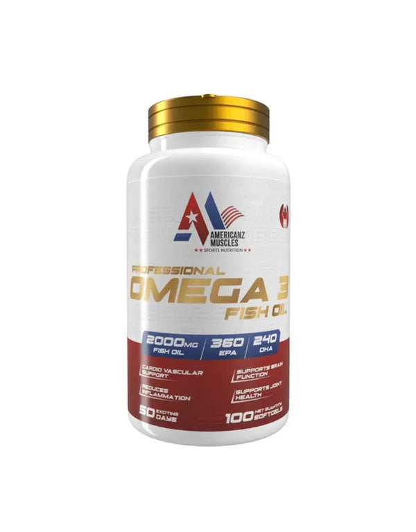 Americanz Muscles Professional Multi-Vitamin – 100 Tablets