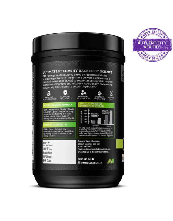 Muscletech™ EAA+ Energy