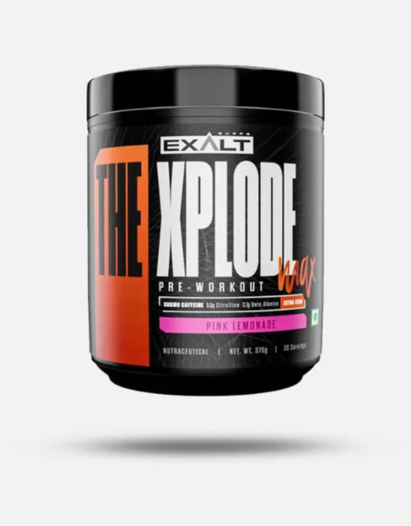The Xplode Max Preworkout