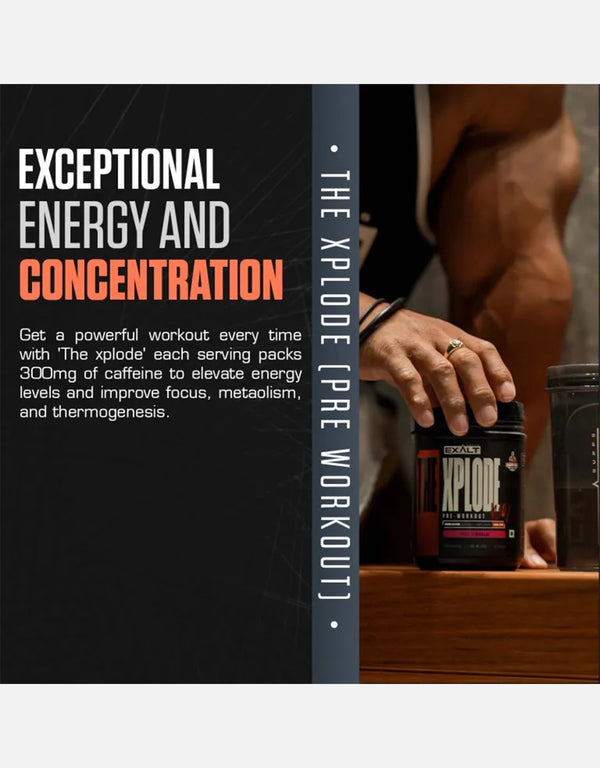The Xplode Max Preworkout
