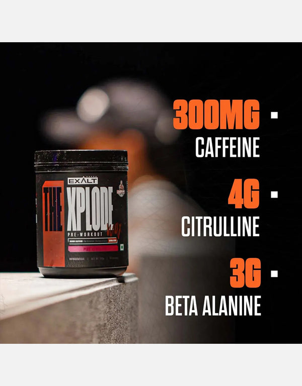 The Xplode Max Preworkout