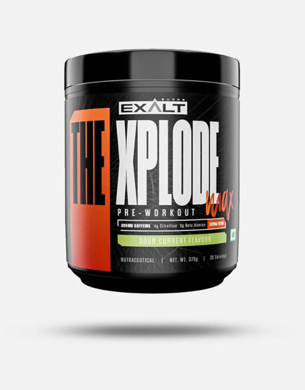 The Xplode Max Preworkout