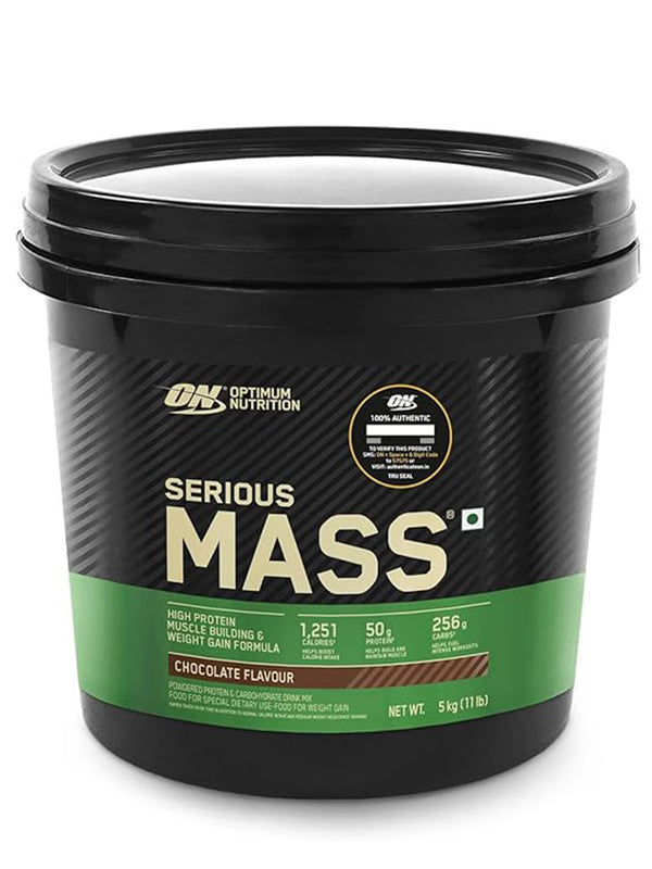(ON) Serious Mass High Protein High Calorie Weight Gainer