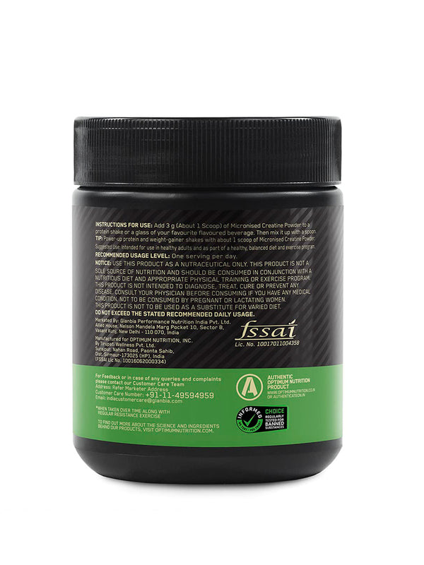 (ON) Micronized Creatine Powder