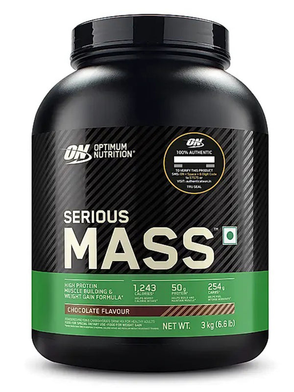 (ON) Serious Mass High Protein High Calorie Weight Gainer