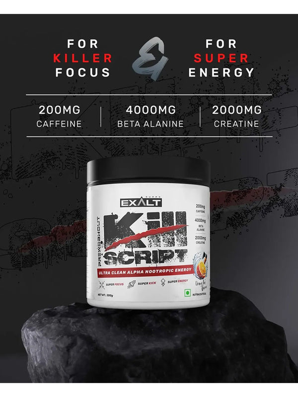 The Kill Script Preworkout