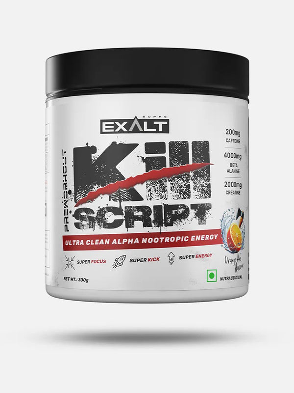The Kill Script Preworkout