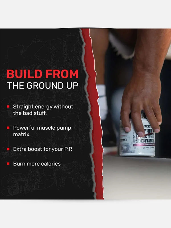 The Kill Script Preworkout