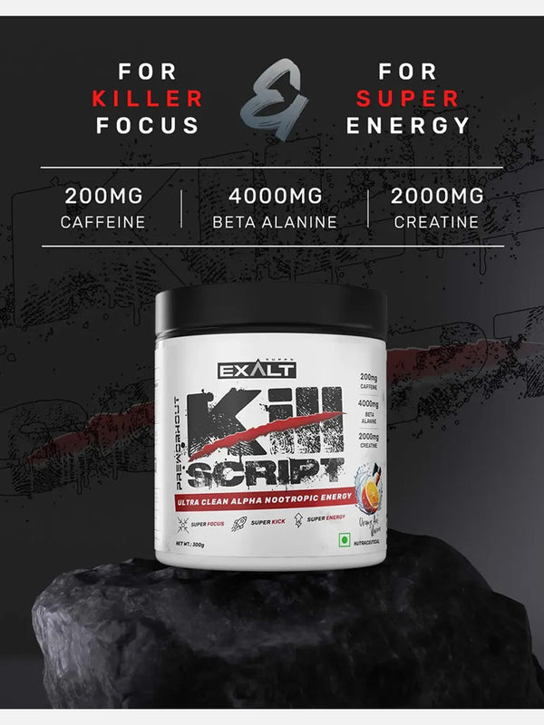 The Kill Script Preworkout