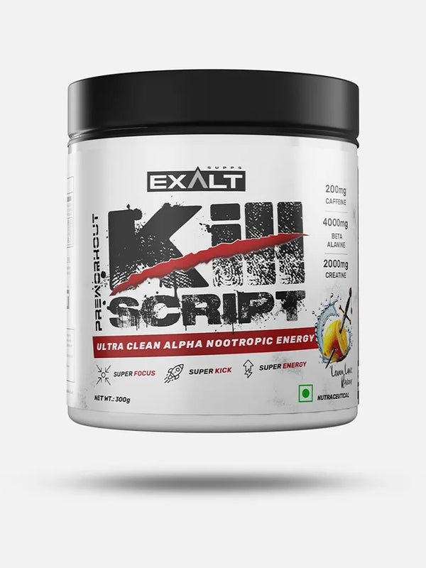 The Kill Script Preworkout